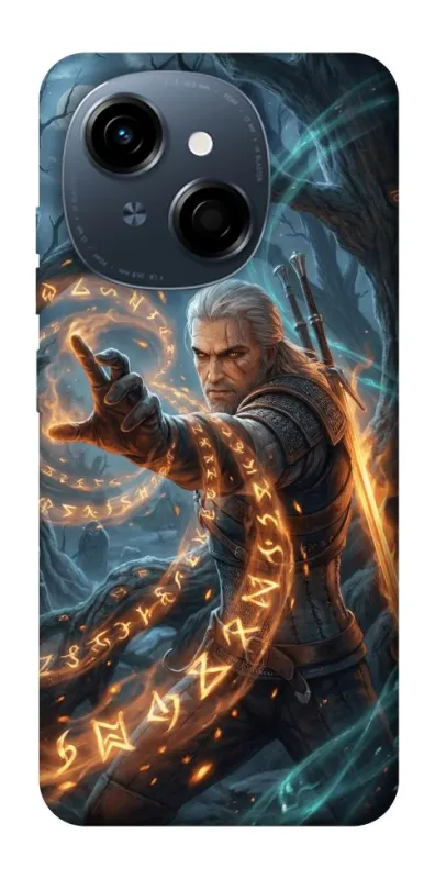 Чехол на TECNO Spark Go 1 Witcher V1 фото 1 из 1