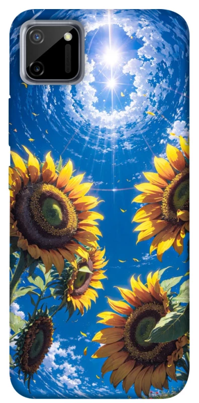 Чохол на Realme C11 Sunflowers фото 1 з 1