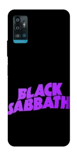 Чохол на ZTE Blade A71 Black Sabbath logo ver.1 фото 1 Чохол на ZTE Blade A71 Black Sabbath logo ver.1 фото 1 з 1