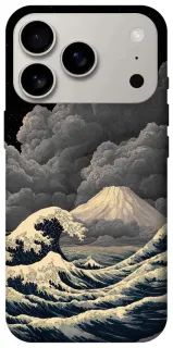 Чехол на Apple iPhone 18 Pro Japan mountains фото 1 из 2