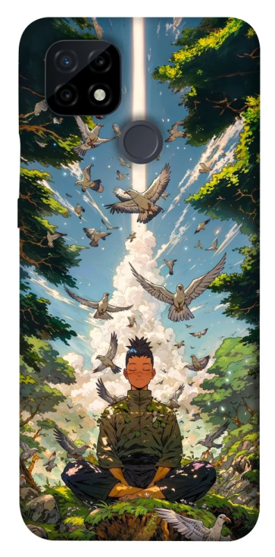 Чохол на Realme C21 Meditation фото 1 з 1