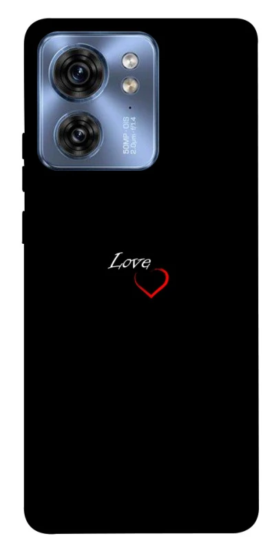 Чохол на Motorola Edge 40 Love aesthetic ver.9 фото 1 з 1