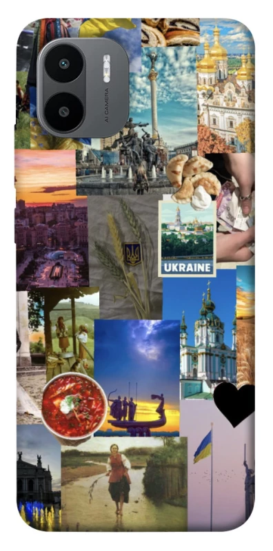Чохол на Xiaomi Redmi A1 / A2 Ukraine style ver.1 фото 1 з 1