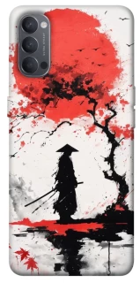 Чехол на Oppo Reno 4 Дух Японии фото 1 из 1