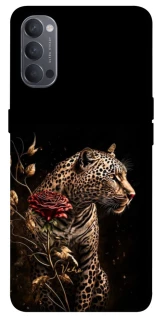 Чехол на Oppo Reno 4 Leopard v3 фото 1 из 1