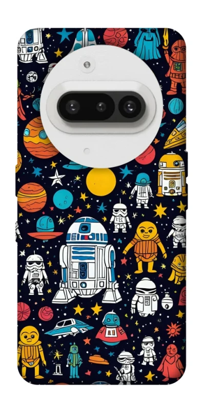 Чохол на Nothing Phone (3a) Star Wars background ver.2 фото 1 з 1