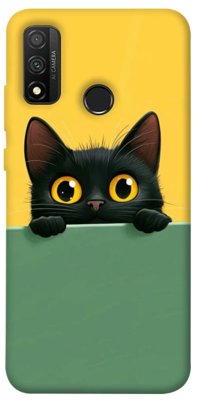 Чехол на Huawei P Smart (2020) Black cat v2 фото 1 из 1