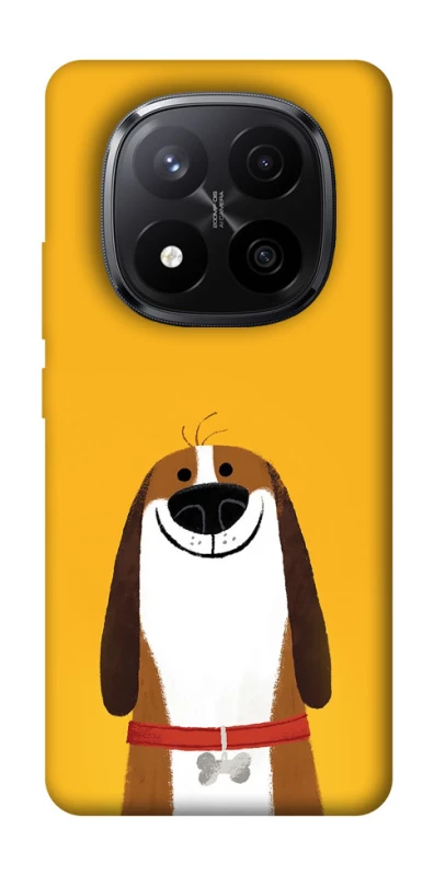 Чехол на Xiaomi Redmi Note 14 Pro+ 5G Пёс-нос фото 1 из 1