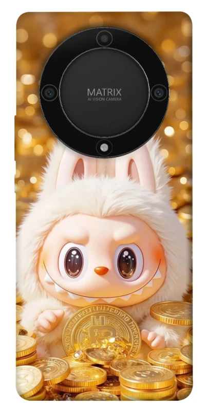 Чехол на Huawei Magic5 Lite Bitcoin Labubu фото 1 из 1