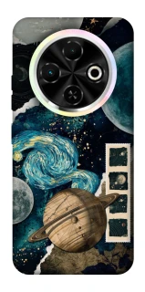 Чохол на TECNO Spark 30C Planets фото 1 з 1