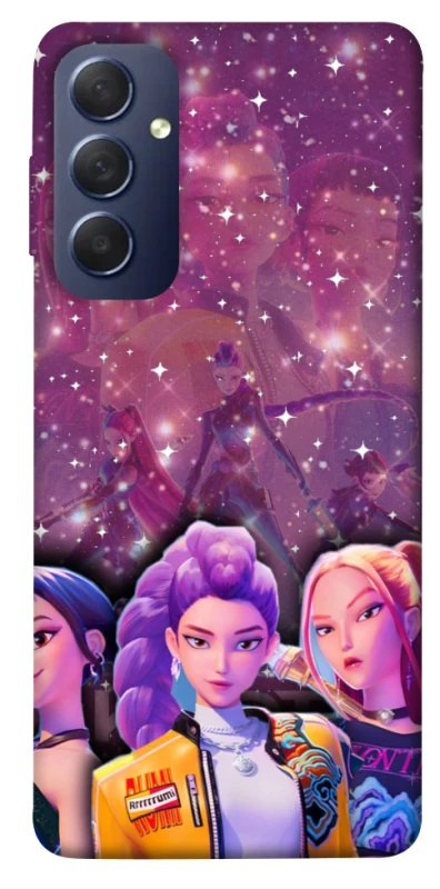 Чохол на Samsung Galaxy M54 5G k-pop demon hunters v6 фото 1 з 1