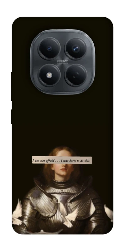 Чехол на Xiaomi Redmi Note 15 Pro 4G Not afraid фото 1 из 1