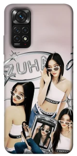 Чехол на Xiaomi Redmi Note 11 (Global) / Note 11S Kazuha v2 - LE SSERAFIM фото 1 из 1