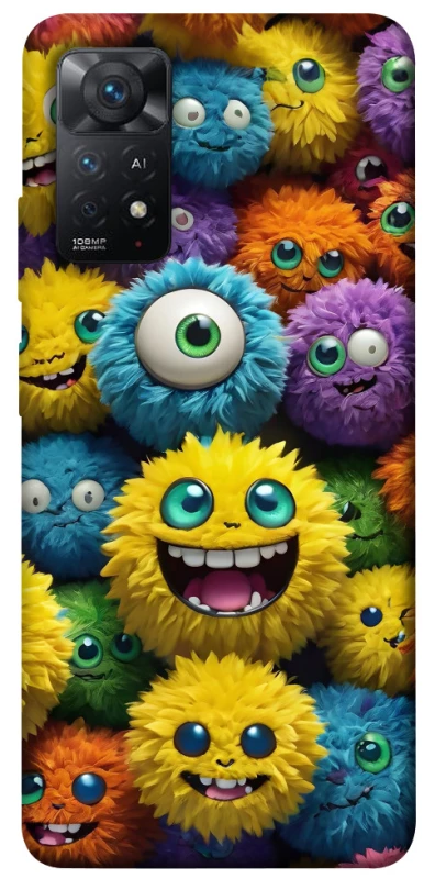 Чехол на Xiaomi Redmi Note 11 Pro 4G/5G Smiles фото 1 из 1