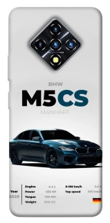 Чохол на Infinix Zero 8 BMW M5 CS фото 1 з 1