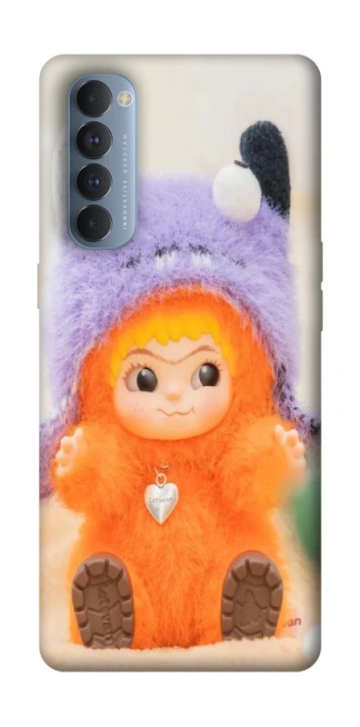 Чохол на Oppo Reno 4 Pro Wakuku ver.6 фото 1 з 1