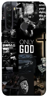 Чохол на Xiaomi Redmi Note 8T Only God фото 1 з 1