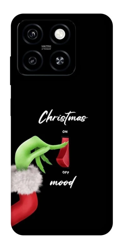 Чохол на ZTE Blade A55 4G Grinch mood фото 1 з 1