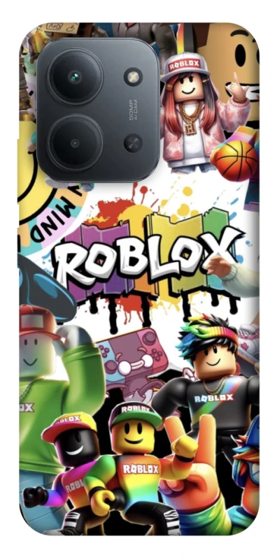 Чохол на Xiaomi Redmi 15C (EU) Roblox Characters Collage фото 1 з 1