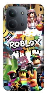 Чохол на Xiaomi Redmi 15C (Global) Roblox Characters Collage фото 1 з 1