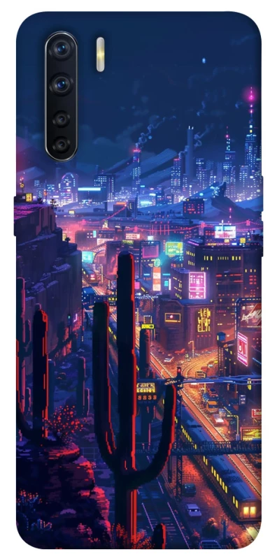 Чохол на Oppo A91 Night city фото 1 з 1