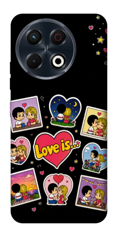 Чохол на TECNO Spark 30 Pro (KL7) Love is ver.2 фото 1 з 1