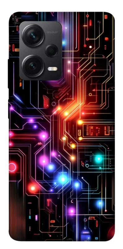 Чохол на Xiaomi Redmi Note 12 Pro+ 5G CyberPhone v7 фото 1 з 1