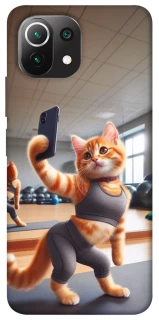 Чехол на Xiaomi Mi 11 Lite Кошечка фото 1 из 1