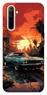 Чохол на Realme 6 Car at sunset фото 1 з 1