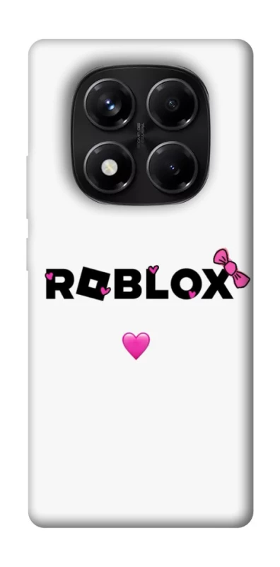 Чохол на Xiaomi Redmi Note 14 Pro 5G Roblox heart фото 1 з 1