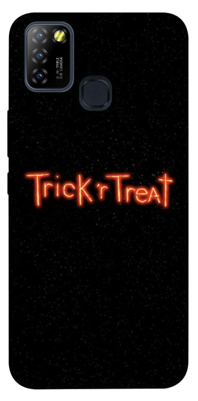 Чохол на Infinix Hot 10 Lite Halloween aesthetic ver.2 фото 1 з 1