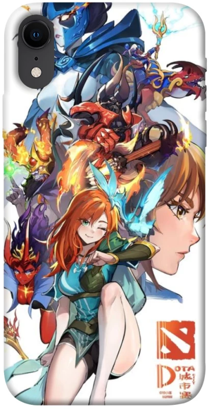 Чохол на Apple iPhone XR (6.1") Dota ova фото 1 з 1