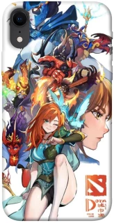 Чохол на Apple iPhone XR (6.1") Dota ova фото 1 з 1
