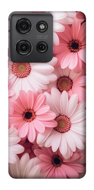 Чохол на Motorola Moto G75 Рожеві Квіти v2 фото 1 з 1