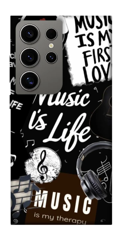 Чохол на Samsung Galaxy S24 Ultra Music is Life фото 1 з 1