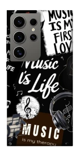 Чохол на Samsung Galaxy S24 Ultra Music is Life фото 1 з 1
