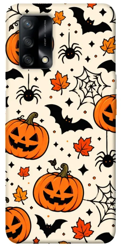Чохол на Oppo A74 4G Halloween v13 фото 1 з 1