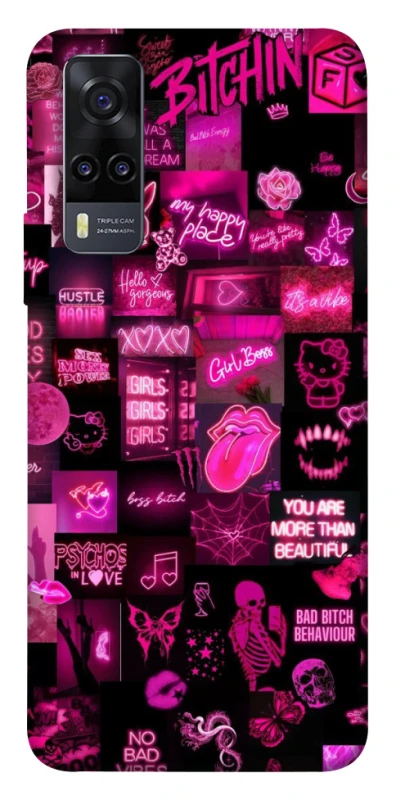 Чехол на Vivo Y31 Hot collage ver.8 фото 1 из 1