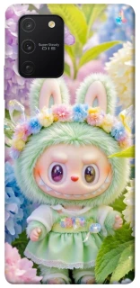 Чехол на Samsung Galaxy S10 Lite Labubu & Flowers ver.2 фото 1 из 1