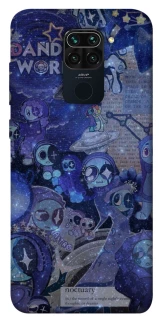 Чехол на Xiaomi Redmi Note 9 / Redmi 10X Shelly Dandy world фото 1 из 1