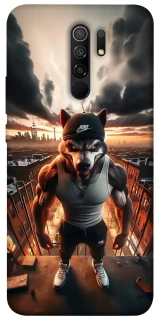 Чохол на Xiaomi Redmi 9 Вовк фото 1 з 1