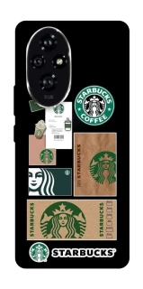 Чохол на Honor 200 Starbucks coffee фото 1 з 1