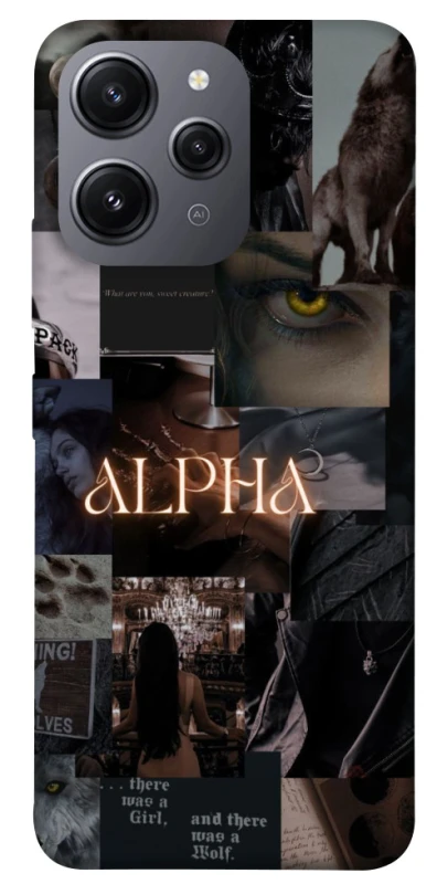 Чехол на Xiaomi Redmi 12 Alpha collage фото 1 из 1