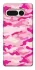 Чехол на Google Pixel 7 Pro camouflage pink фото 1 из 1