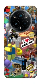 Чехол на Realme 14 Pro Roblox collage ver.5 фото 1 из 1