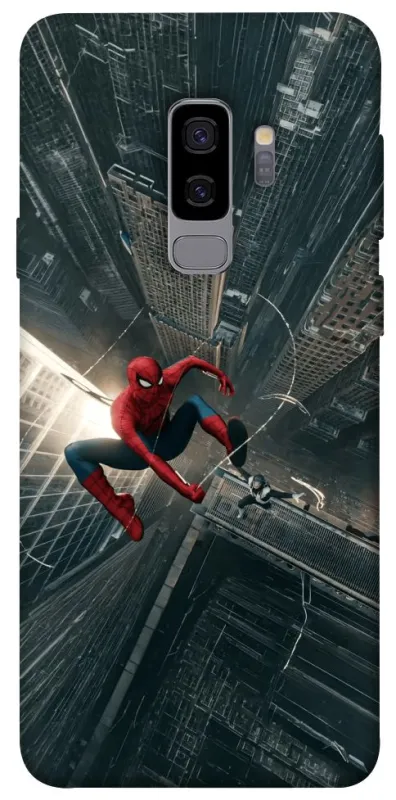 Чехол на Samsung Galaxy S9+ Spider Man ver.4 фото 1 из 1