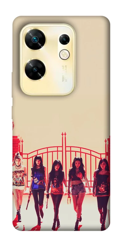 Чохол на Infinix Zero 30 4G RED VELVET v4 фото 1 з 1