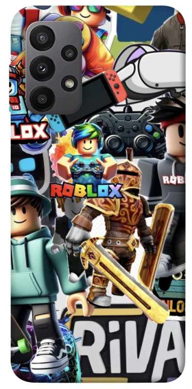 Чохол на Samsung Galaxy A23 4G Roblox collage ver.1 фото 1 з 1