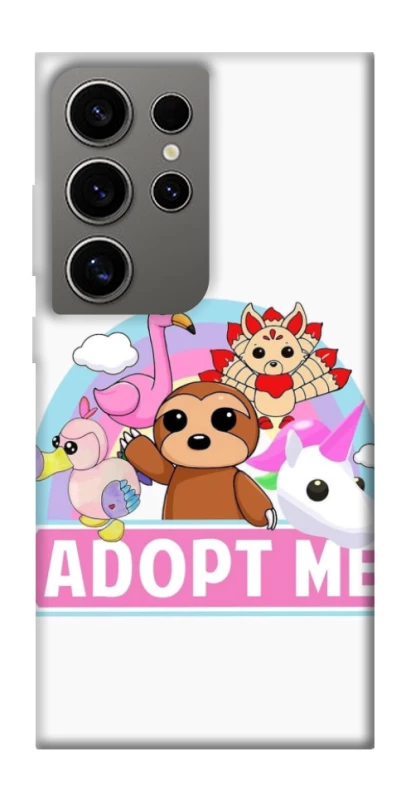 Чохол на Samsung Galaxy S24 Ultra Adopt Me Pets Logo фото 1 з 1