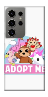 Чохол на Samsung Galaxy S24 Ultra Adopt Me Pets Logo фото 1 з 1